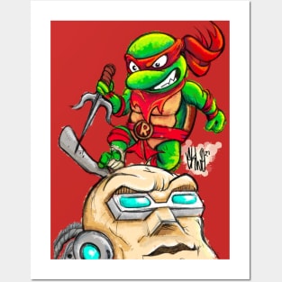 Raphael - TMNT - Fan Art Posters and Art